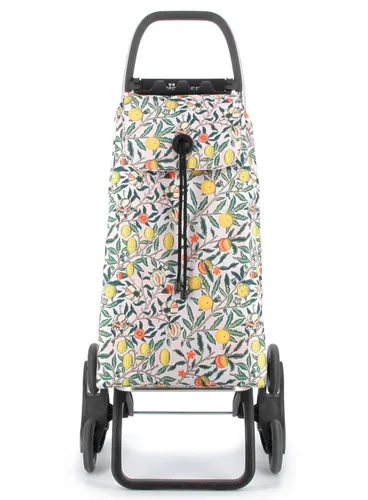 Wózek na zakupy Rolser I-Max 6L William Morris na schody - pomegranate