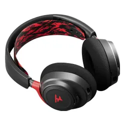 Słuchawki bezprzewodowe z mikrofonem SteelSeries Arctis Nova 7 Wireless Nauszne FaZe Clan Limited Edition