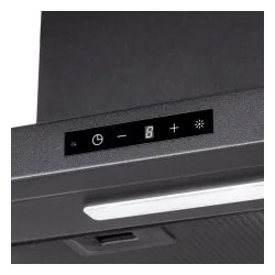 Okap Akpo WK-9 Lungo Czarny