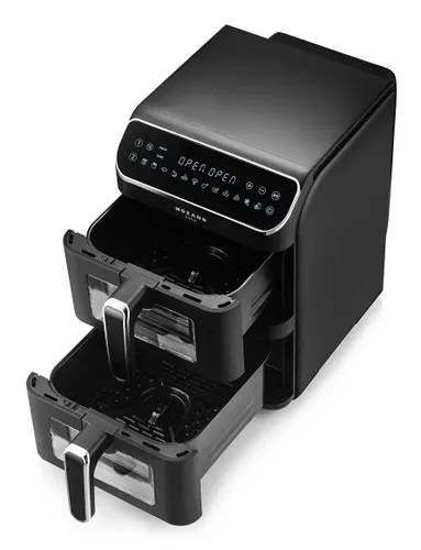 Air Fryer Frytkownica beztłuszczowa MOZANO AirTower Duo 11l z podwójnym koszem 12 automatycznych programów
