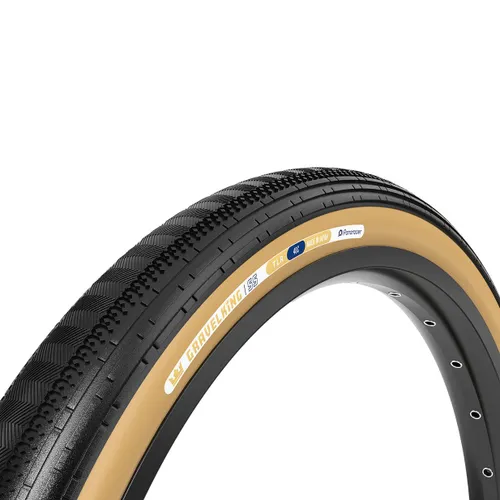 Opona rowerowa Panaracer GravelKing SS 700 x 35C czarny/brązowy