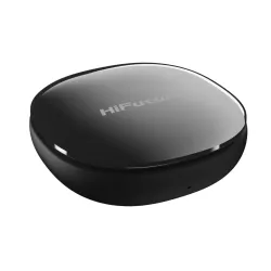 Słuchawki bezprzewodowe HiFuture FlyBuds4 Dokanałowe Bluetooth 5.4 Funkcje AI z tłumaczeniem ponad 130 języków, Czarny
