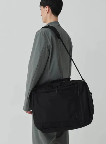 Plecak miejski Snow Peak Everyday Use 3Way Business Bag - black