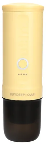 Ekspres BUYDEEM OTEM-01-MY Żółty kompatybilny z kapsułkami Nespresso Bezprzewodowy