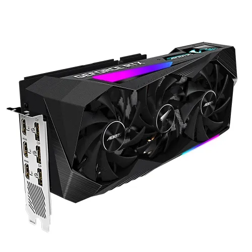 Karta graficzna GeForce RTX 3070 AORUS MASTER 8GB GDDR6 256bit LHR 3DP/3HDMI