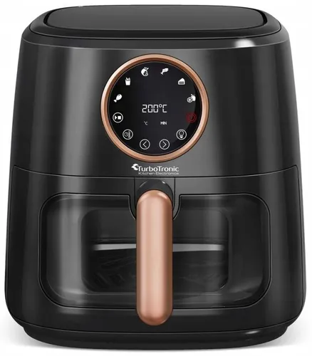 Air Fryer Frytkownica beztłuszczowa TURBOTRONIC TT-AF200 7.6l 6 automatycznych programów