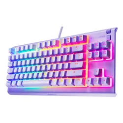 Klawiatura STEELSERIES Apex 3 TKL US Lawendowy