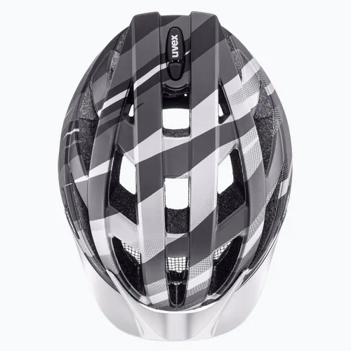 Kask rowerowy UVEX Air Wing CC black/silver matt