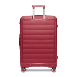 Walizka duża Puccini Turin - czerwony