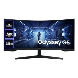 Monitor Samsung Odyssey G5 C34G55TWWP 34" UWQHD VA 144Hz 1ms Zakrzywiony Gamingowy