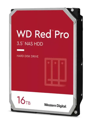 Dysk WD WD161KFGX Red Pro 16TB