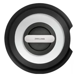 Zestaw garnków z pokrywkami + uchwyt ZWILLING UNLOCK Srebrny