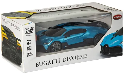 Samochód zdalnie sterowany RW Bugatti Divo 29524M