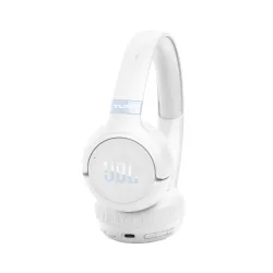 Słuchawki bezprzewodowe JBL Tune 680NC Nauszne Bluetooth 6.0 Biały