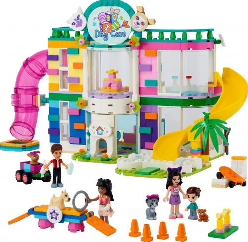 Конструктор Lego Friends отель для животных (41718)