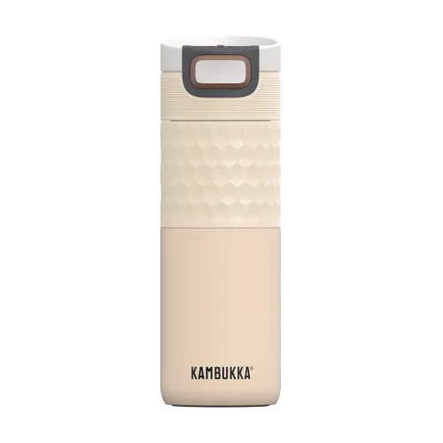 Kubek termiczny Kambukka Etna Grip 500 ml black barely beige