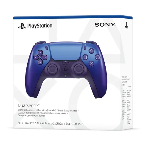 Pad Sony DualSense Chroma Indigo do PS5 Bezprzewodowy Niebieski