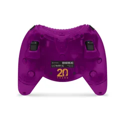 Геймпад Hyperkin Duke Wired Controller Xbox 20th Anniversary Limited Edition Purple Cortana для Xbox, ПК - проводной