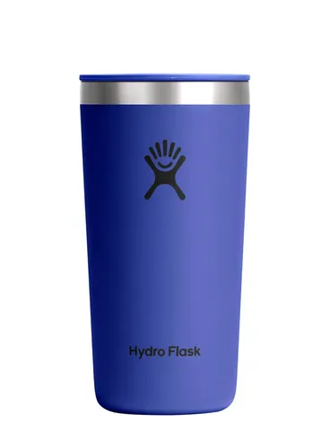Kubek termiczny Hydro Flask 12 Oz All Around Tumbler Press-In Lid (355 ml) - capri blue
