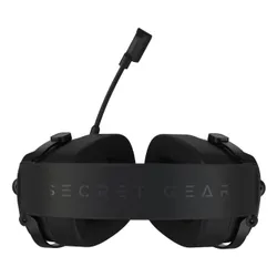 Słuchawki SECRET GEAR SX2 Bezprzewodowe, Nauszne, Dźwięk przestrzenny Czarny