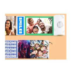 Drukarka HP Sprocket Panorama Biały