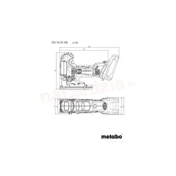 Metabo STA 18 LTX 100 18 V