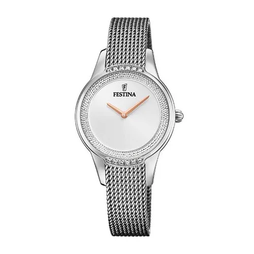 Festina Swarovski Saatler 20494/1 Gümüş