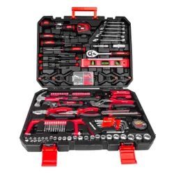 Zestaw narzędzi MAPOWER MPTS168 (168 elementów)