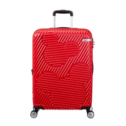 Orta Bavul American Tourister Mickey Clouds-classic red