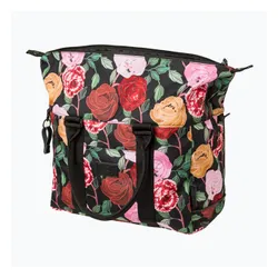 Torba rowerowa na bagażnik FastRider Nyla Shopper Single Bike Bag Trend Click'nGo 20 l lola flower