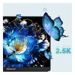 Monitor Zeuslap P16F 16" 2K IPS 240Hz 3ms Przenośny