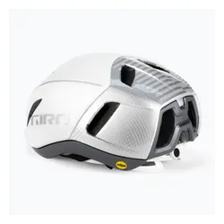Kask rowerowy Giro Vanquish Integrated Mips matte white/silver/vivid road onyx