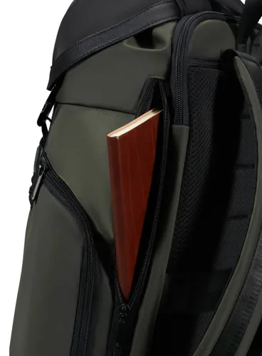Рюкзак городской Samsonite Relyon Backpack 15,6" с клапаном - зелёный