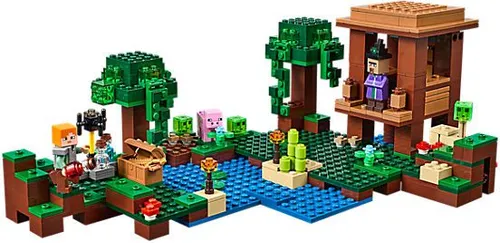 Конструктор Lego Minecraft Хижина ведьмы (21133)