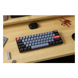 Klawiatura KEYCHRON K12P-J1 Wireless K Pro Red RGB Czarno-niebieski