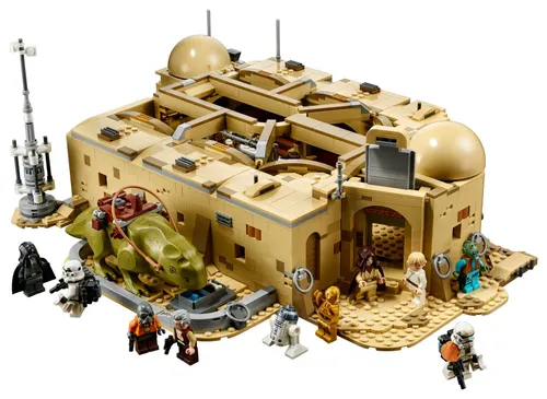 Конструктор Lego 75290 Star Wars - Кантина Мос-Эйсли