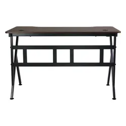 Biurko gamingowe COBRA CR3012BN Brązowy