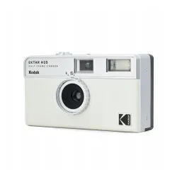 Aparat analogowy Kodak EKTAR H35 Biało-Szary