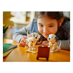 LEGO Disney Classic 43271 101 Dalmatyńczyków — Szczeniaczki Szczęściarz I Penny