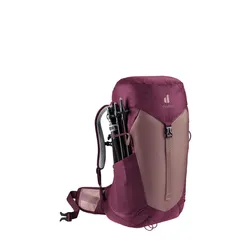 Plecak turystyczny damski Deuter AC Lite 28 SL - ashrose/cassis