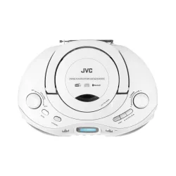 Radioodtwarzacz JVC RD-E661W-DAB Bluetooth Biały