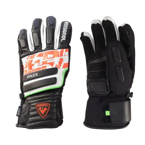 Rękawice narciarskie męskie Rossignol Hero Race Lth Impr G black