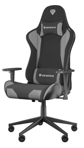 Fotel GENESIS Nitro 440 G2 Czarno-szary