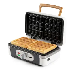 Opiekacz Domo DO9277C Gofry Muszle Panini 1100W