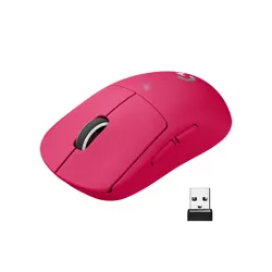 Myszka gamingowa Logitech G Pro X Superlight Magenta