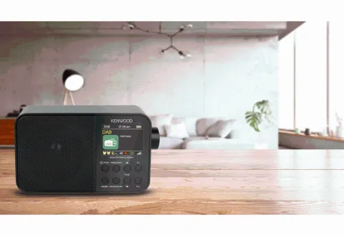Radioodbiornik Kenwood CR-M30DAB-B Radio FM DAB+ Bluetooth Czarny