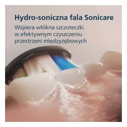 Zestaw szczoteczek sonicznych PHILIPS Sonicare 3100 HX4072/42 (2 szt.)