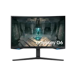 Monitor Samsung Odyssey G6 LS27BG650EU 27" 2K VA 240Hz 1ms Zakrzywiony Gamingowy