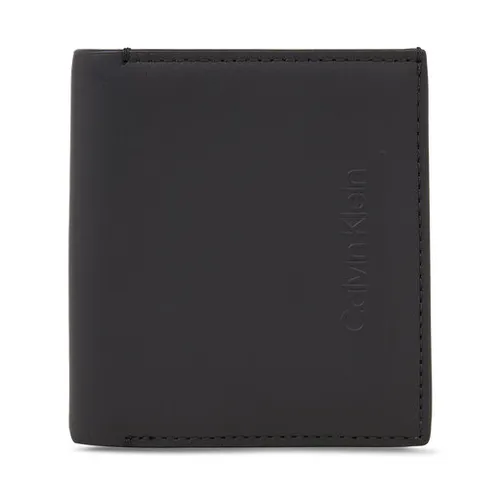 Мужской кошелек Calvin Klein CK Set Trifold 6cc с монетой K50K510887 CK Black BAX