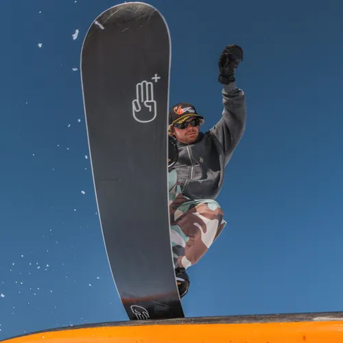 Deska snowboardowa męska Bataleon Disaster+